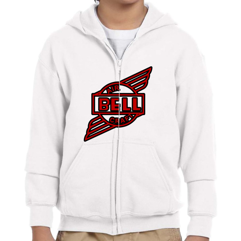 Bell Helicopters Textron Aerospace Youth Zipper Hoodie | Artistshot