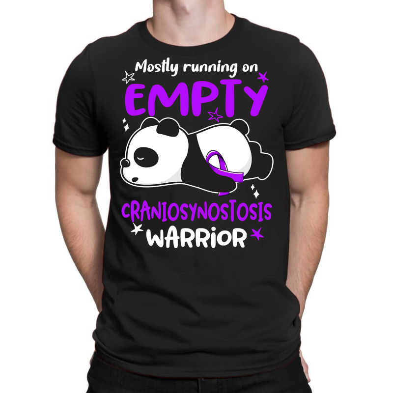 Mostly Running On Empty Craniosynostosis Warrior T-Shirt by mckeebeckett3l9yxd | Artistshot