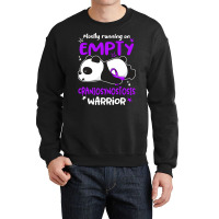 Mostly Running On Empty Craniosynostosis Warrior Crewneck Sweatshirt | Artistshot