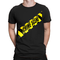 Crime Scene Forensic Tape Police Science Investigator Csi T-shirt | Artistshot