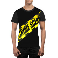 Crime Scene Forensic Tape Police Science Investigator Csi Graphic T-shirt | Artistshot