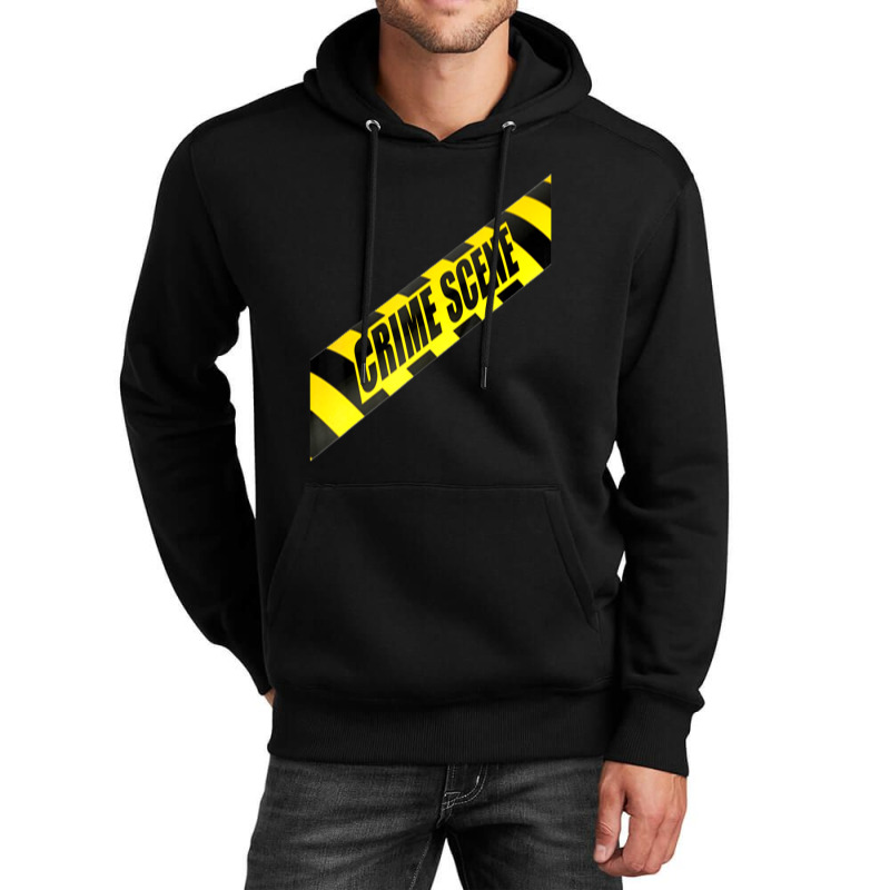 Crime Scene Forensic Tape Police Science Investigator Csi Unisex Hoodie | Artistshot