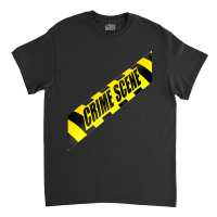 Crime Scene Forensic Tape Police Science Investigator Csi Classic T-shirt | Artistshot