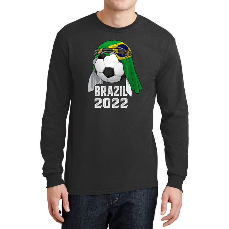 Brasil Brazilian Outfit Design Jersey Apparel Long Sleeve Shirts by pusadalesyuki | Artistshot