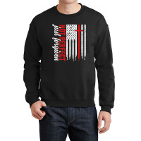 Not Perfect Just Forgiven Christian God Jesus American Flag Crewneck Sweatshirt | Artistshot