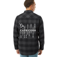 Capricorn Sign Flannel Shirt | Artistshot