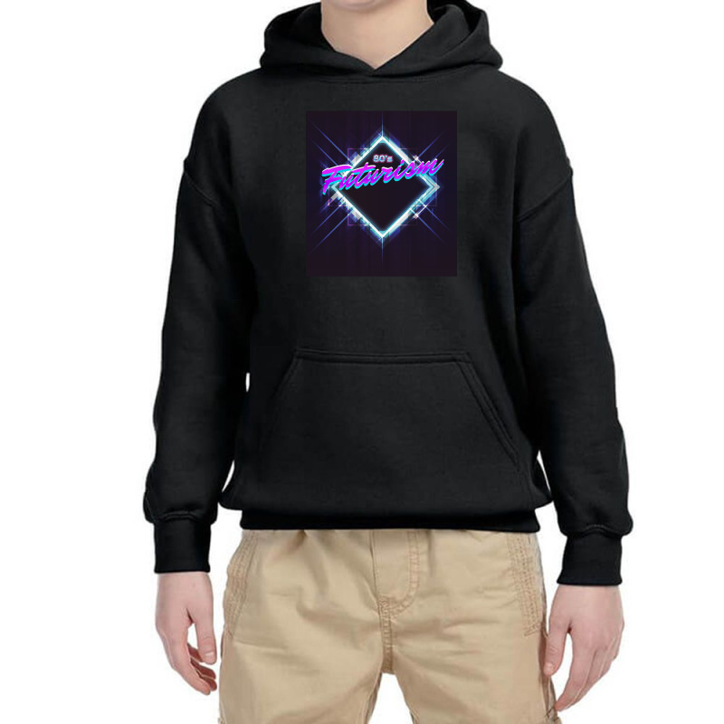 80s Futurism %231 Youth Hoodie by Milne Charlton | Artistshot