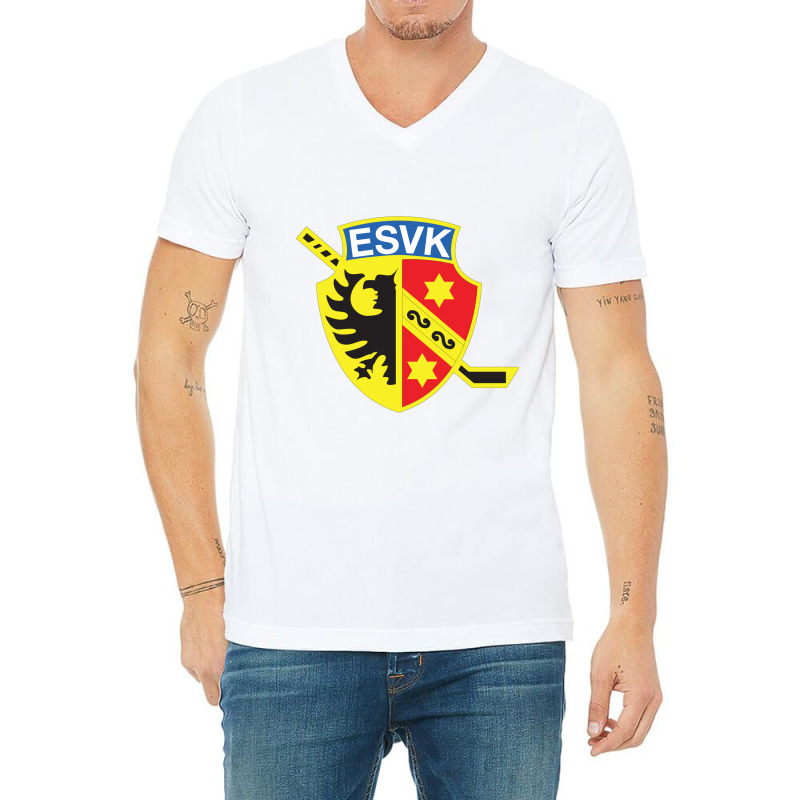 Esv Kaufbeuren V-Neck Tee by gokilshop | Artistshot