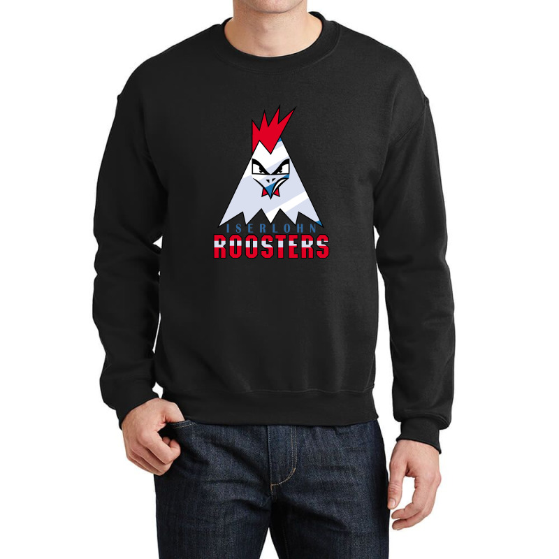 Iserlohn Roosters Crewneck Sweatshirt by gokilshop | Artistshot