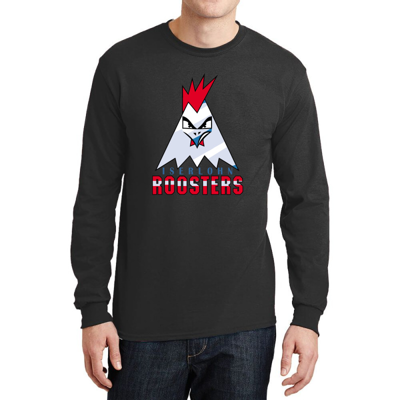 Iserlohn Roosters Long Sleeve Shirts by gokilshop | Artistshot