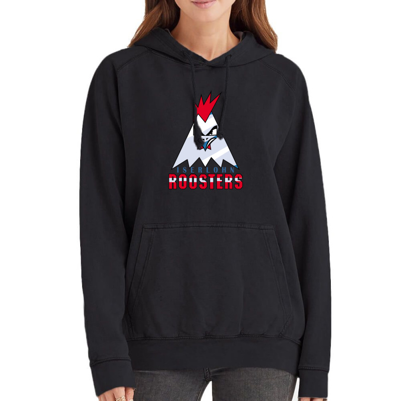 Iserlohn Roosters Vintage Hoodie by gokilshop | Artistshot