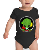 Alien Mask Baby Bodysuit | Artistshot