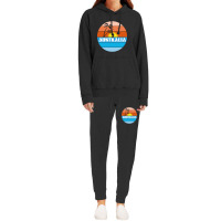 Australian 80s Sunset Hoodie & Jogger Set | Artistshot