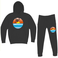 Australian 80s Sunset Hoodie & Jogger Set | Artistshot