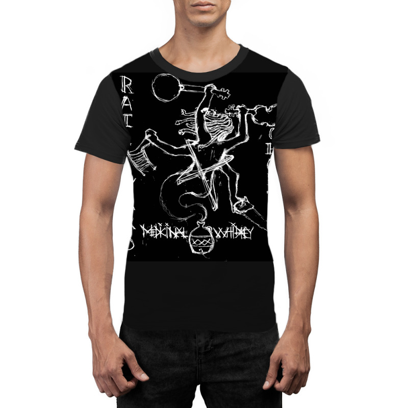 Rail Yard Ghosts - Medicinal Whiskey (2011) Graphic T-shirt | Artistshot