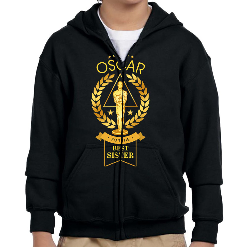 Award-winning Sister Youth Zipper Hoodie | Artistshot