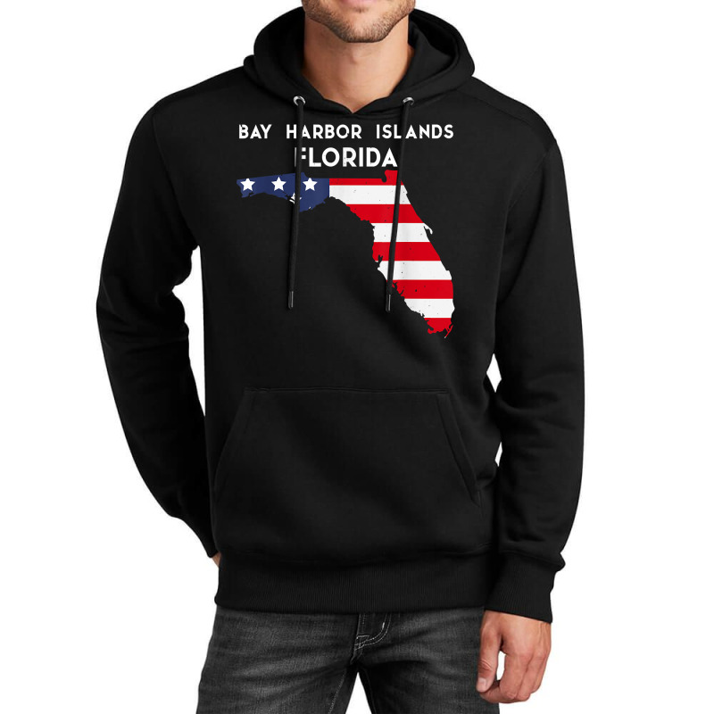 Bay Harbor Islands Florida Usa State America Travel Floridia T Shirt Unisex Hoodie by meritzjla | Artistshot