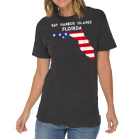 Bay Harbor Islands Florida Usa State America Travel Floridia T Shirt Vintage T-shirt | Artistshot