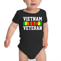 Vietnam 1967 Veteran Baby Bodysuit | Artistshot