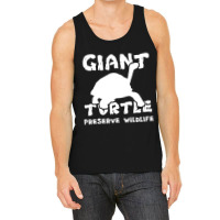 Giant Turtle - Prevent Wildlife Tank Top | Artistshot