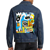 Art Brut Men Denim Jacket | Artistshot