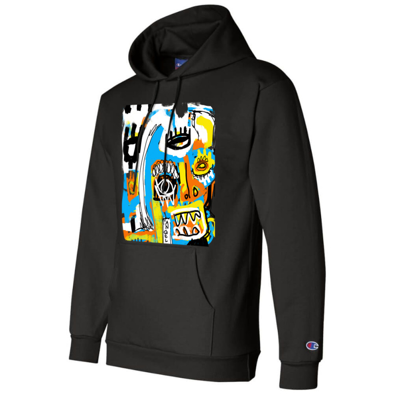 Art Brut Champion Hoodie by bummercaught | Artistshot