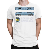 British Rail Class 52 Western Locomotive Diagram T Shirt T-shirt | Artistshot