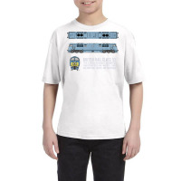 British Rail Class 52 Western Locomotive Diagram T Shirt Youth Tee | Artistshot