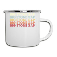 Big Stone Gap Virginia Big Stone Gap Va Retro Vintage Text Pullover Ho Camper Cup | Artistshot