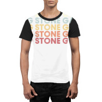 Big Stone Gap Virginia Big Stone Gap Va Retro Vintage Text Pullover Ho Graphic T-shirt | Artistshot