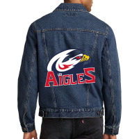 Les Aigles De Nice Men Denim Jacket | Artistshot