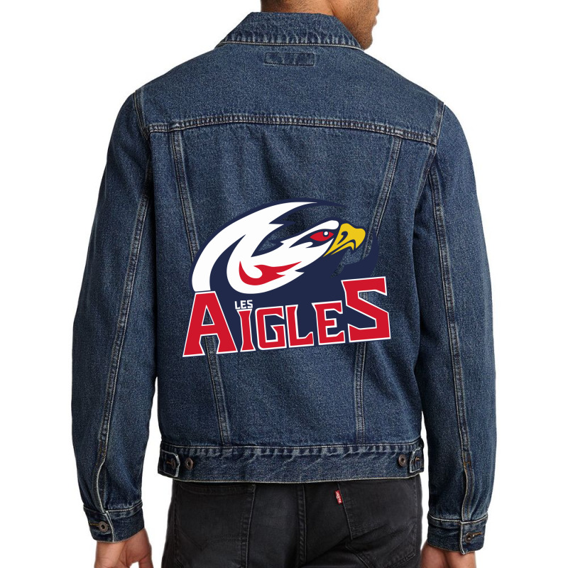 Les Aigles De Nice Men Denim Jacket by gokilshop | Artistshot