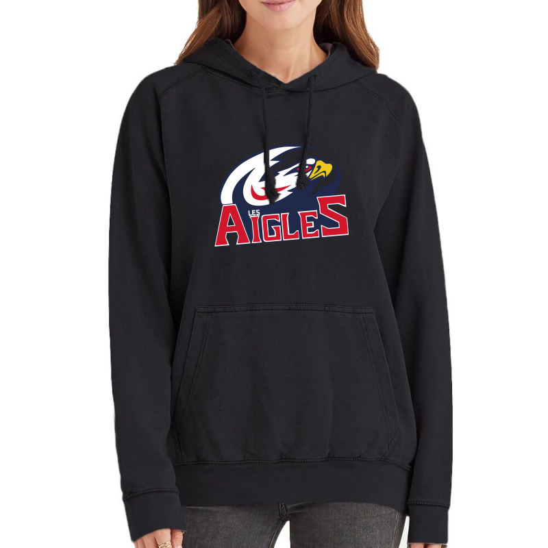 Les Aigles De Nice Vintage Hoodie by gokilshop | Artistshot