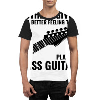 Bass Guitar Player Music Musician Bassist Funny Graphic T-shirt | Artistshot