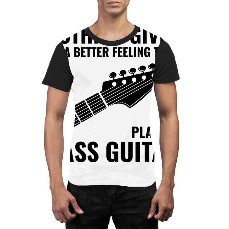 Bass Guitar Player Music Musician Bassist Funny Graphic T-shirt by Tasteful Tees | Artistshot