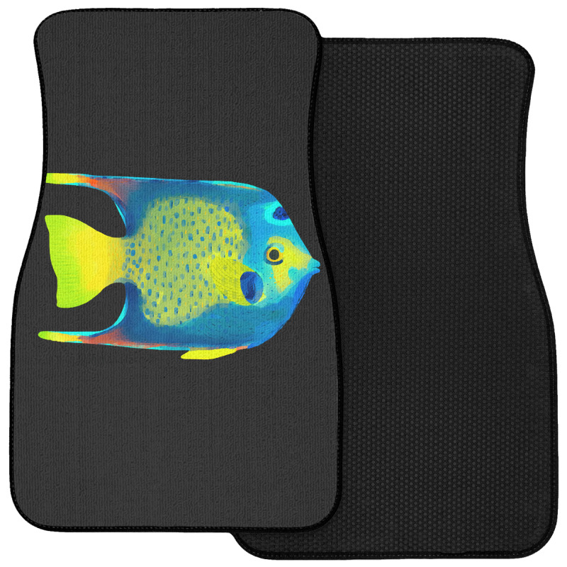 Angelfish Front Car Mat | Artistshot