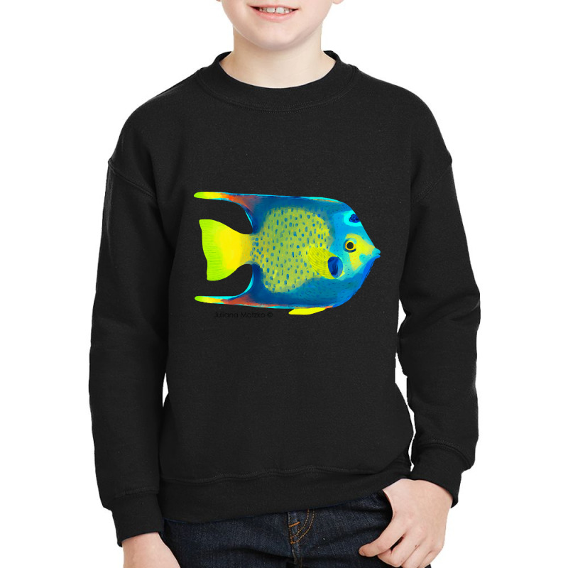 Angelfish Youth Sweatshirt | Artistshot