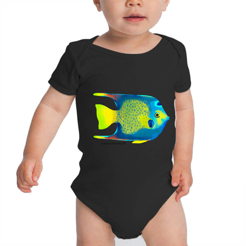 Angelfish Baby Bodysuit | Artistshot