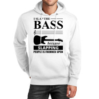 Bass Guitar Player Music Musician Bassist Funny Unisex Hoodie | Artistshot