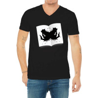 Analyze This - Alternative Movie Poster V-neck Tee | Artistshot