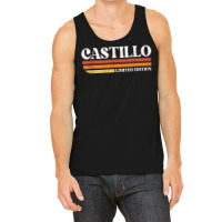 Castillo Surname Funny Reunion Retro Vintage 70s 80s Birthda T Shirt Tank Top | Artistshot