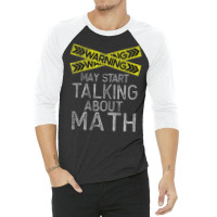 Math Tshirt, Math Lover Gift, Math Tees, Math Lover 3/4 Sleeve Shirt | Artistshot