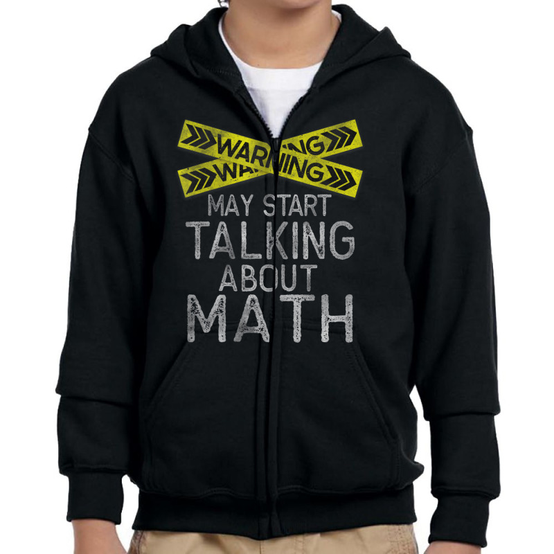 Math Tshirt, Math Lover Gift, Math Tees, Math Lover Youth Zipper Hoodie by Min06 | Artistshot