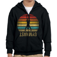 Handstand Fitness Gymnast Sports Parkour-aosi6 Youth Zipper Hoodie | Artistshot