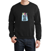 Shop Till You Drop Black Friday Shopping Team Funny Black Friday Lover Crewneck Sweatshirt | Artistshot