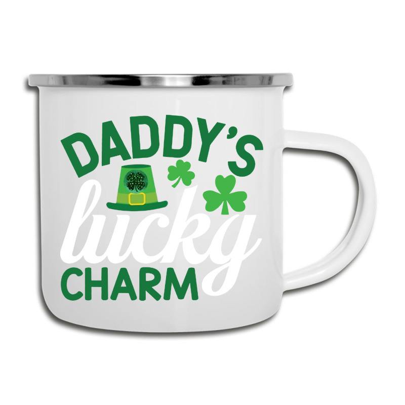 Daddy's Lucky Charm Camper Cup | Artistshot