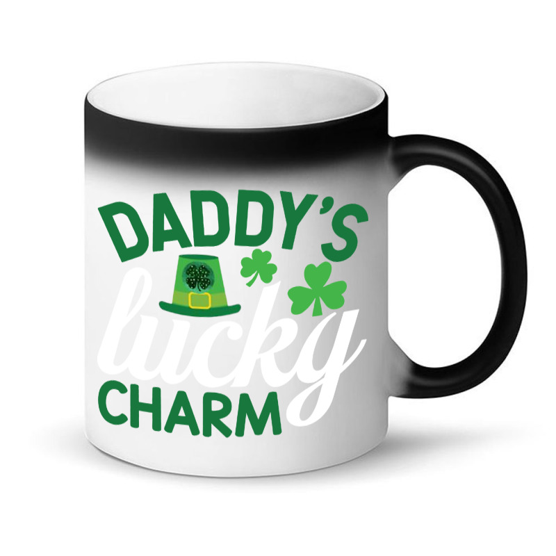 Daddy's Lucky Charm Magic Mug | Artistshot