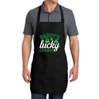 Daddy's Lucky Charm Full-length Apron | Artistshot