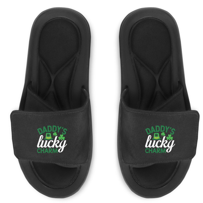 Daddy's Lucky Charm Slide Sandal | Artistshot