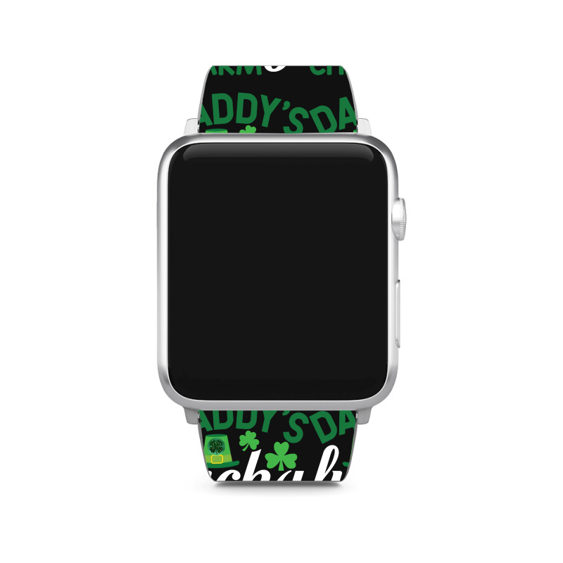 Daddy's Lucky Charm Apple Watch Band | Artistshot